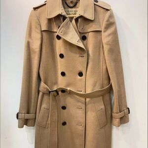 Burberry Wool trench coat US10